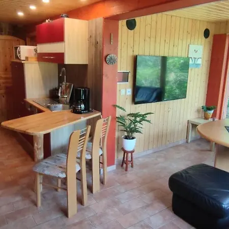 Apartment Am Rennsteig, 2 Schlafzimmer Lauscha Exterior foto