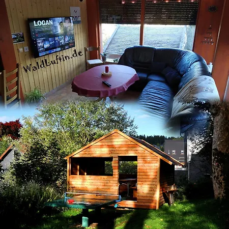 Apartment Am Rennsteig, 2 Schlafzimmer Lauscha Exterior foto