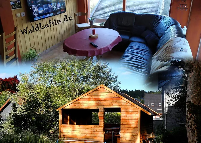 Apartment Am Rennsteig, 2 Schlafzimmer