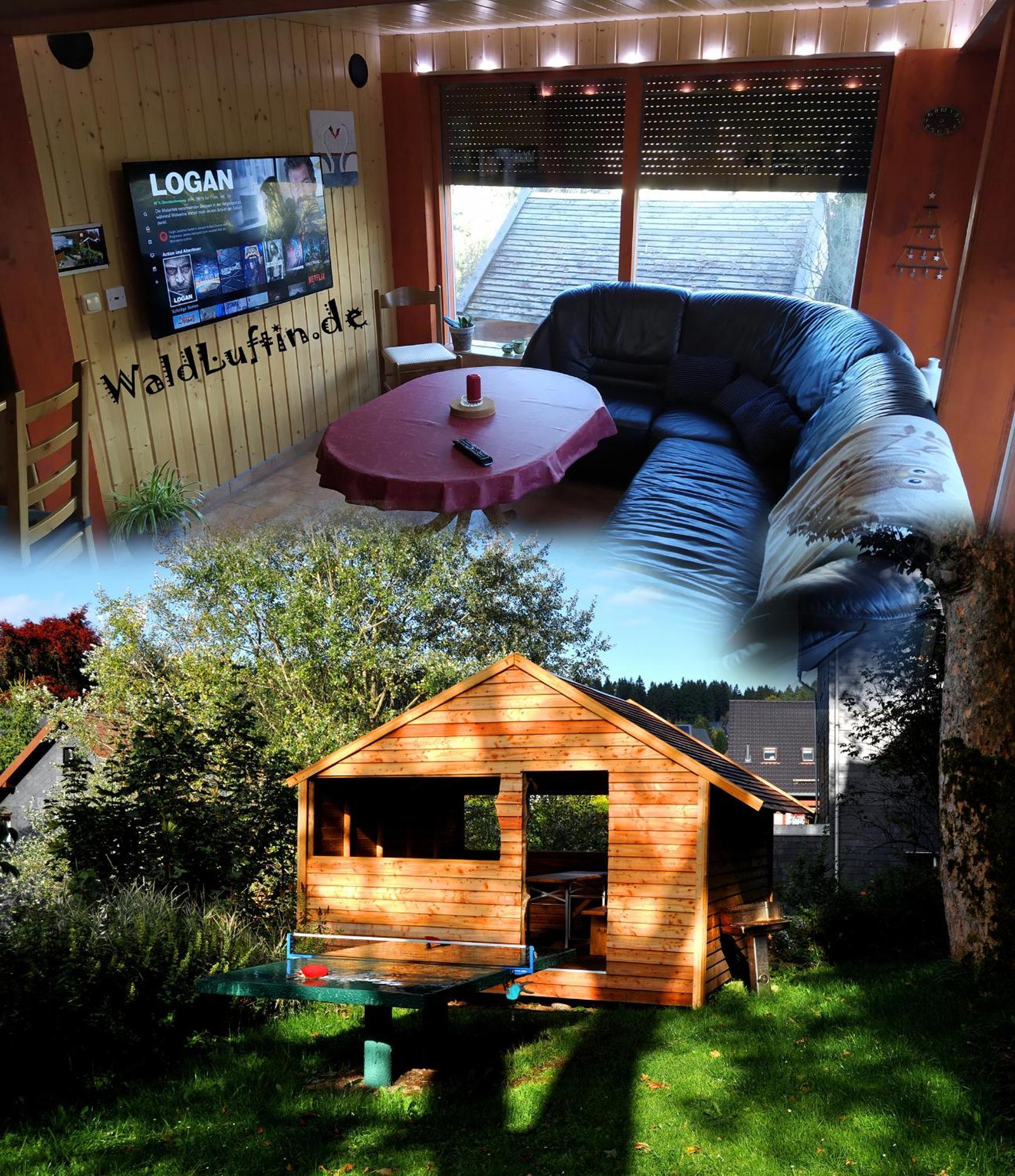 Am Rennsteig, 2 Schlafzimmer Apartment Lauscha